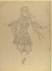 Male Actor in Ballet Costume MET 63.562.10