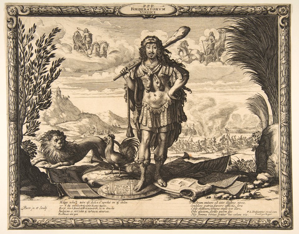Louis XIII as Hercules MET DP818128
