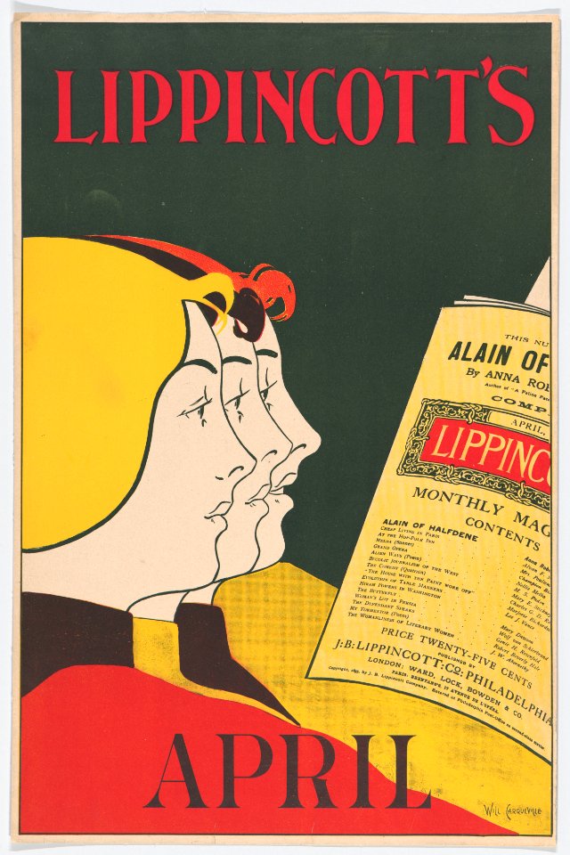 Lippincott's, April MET DP864417