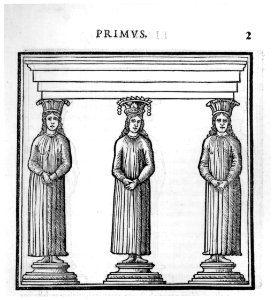 M. Vitruvius per Iocundum solito castigatior factus cum figuris et tabula vt iam legi et intelligi possit MET mm34602