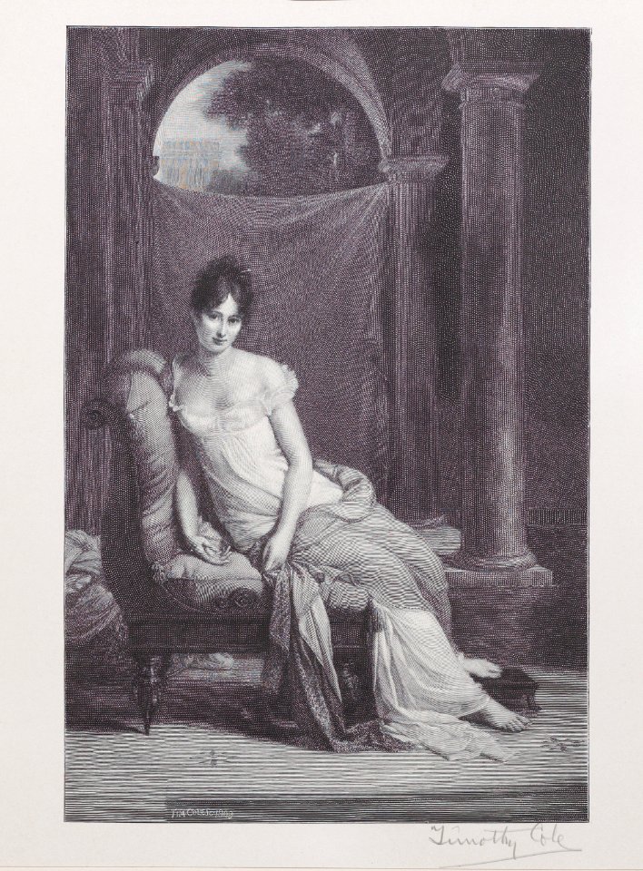 Madame Récamier Met DP886215