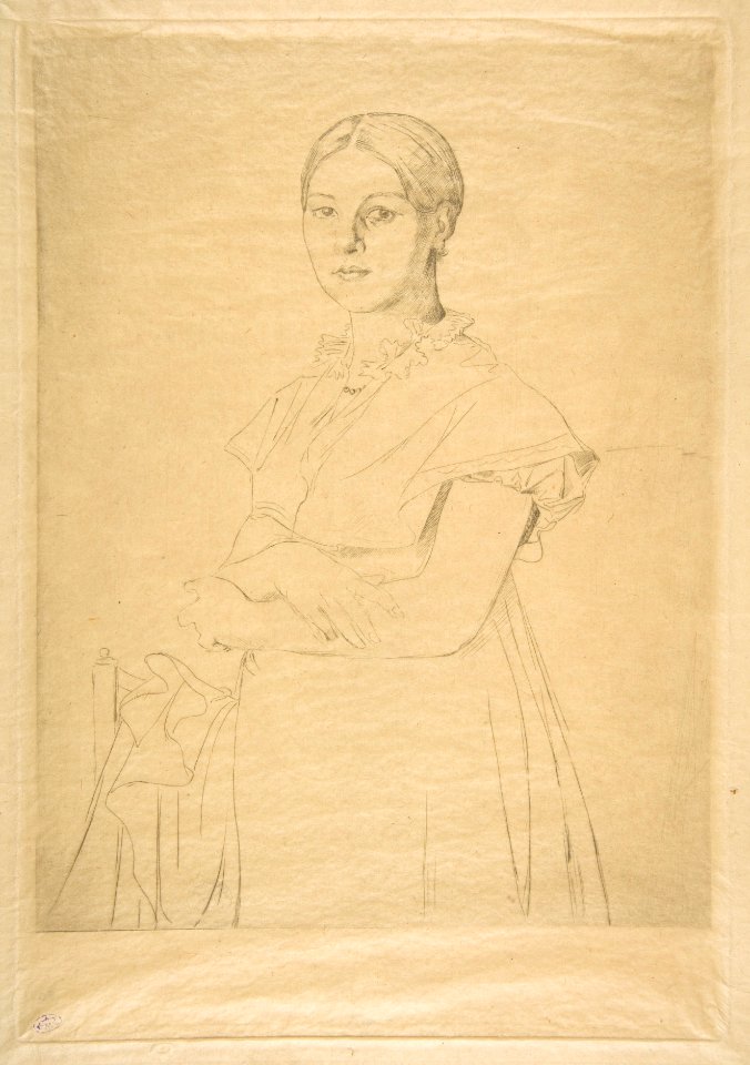 Madame Granger, after Ingres MET DP814011