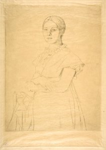 Madame Granger, after Ingres MET DP814011