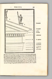 M. Vitruvius per Iocundum solito castigatior factus cum figuris et tabula ut iam legi et intelligi possit MET DP327387