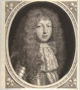 Louis de France, called Le Grand Dauphin or Monseigneur MET DP833004