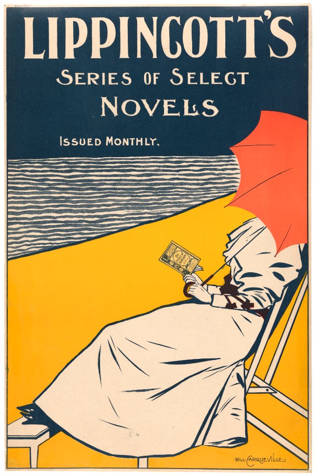 Lippincott's- Series of Select Novels MET DP864424