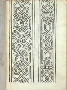 Libro quarto. De rechami per elquale se impara in diuersi modi lordine e il modo de recamare...Opera noua, page 11 (recto) MET DP353789
