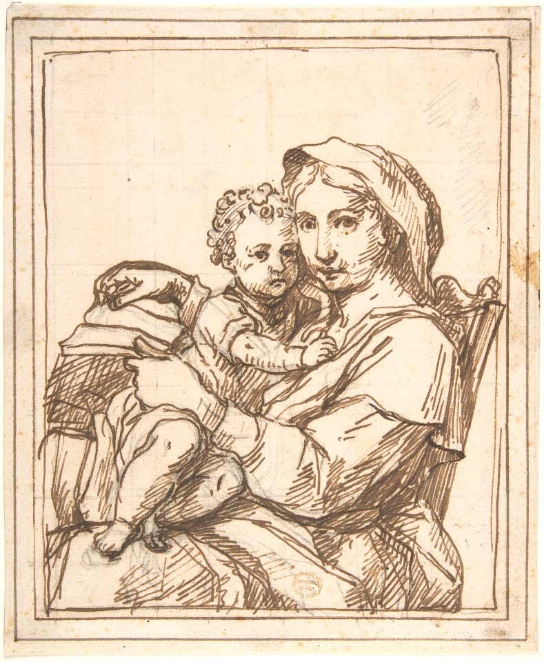 Madonna and Child MET DP802446