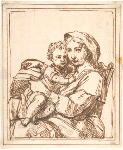 Madonna and Child MET DP802446