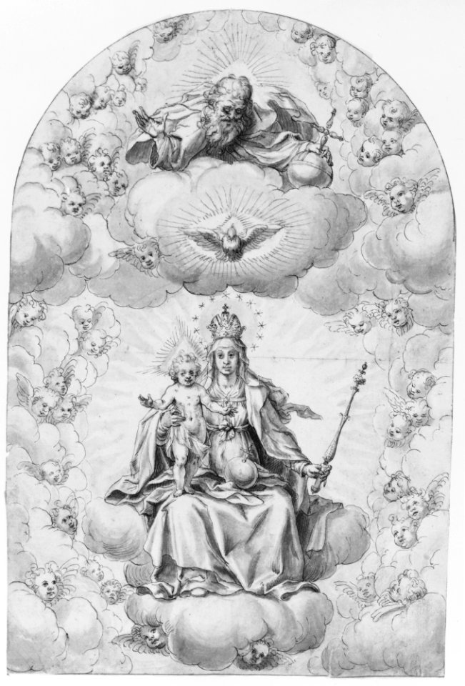 Madonna and Child Enthroned MET 263630 1998.41.10