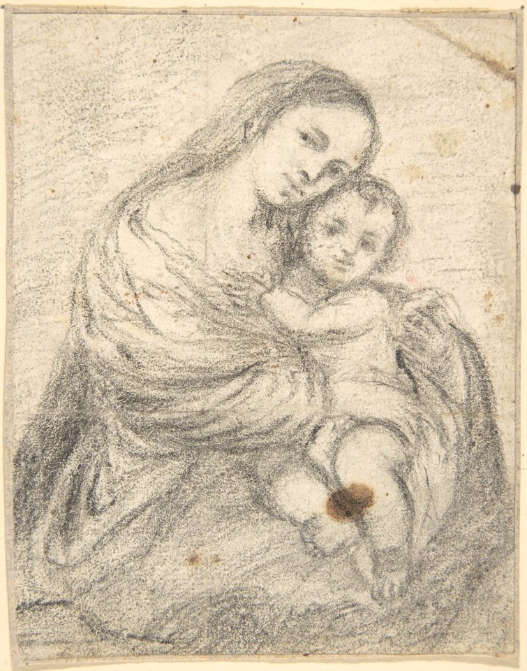 Madonna and Child MET DP800382