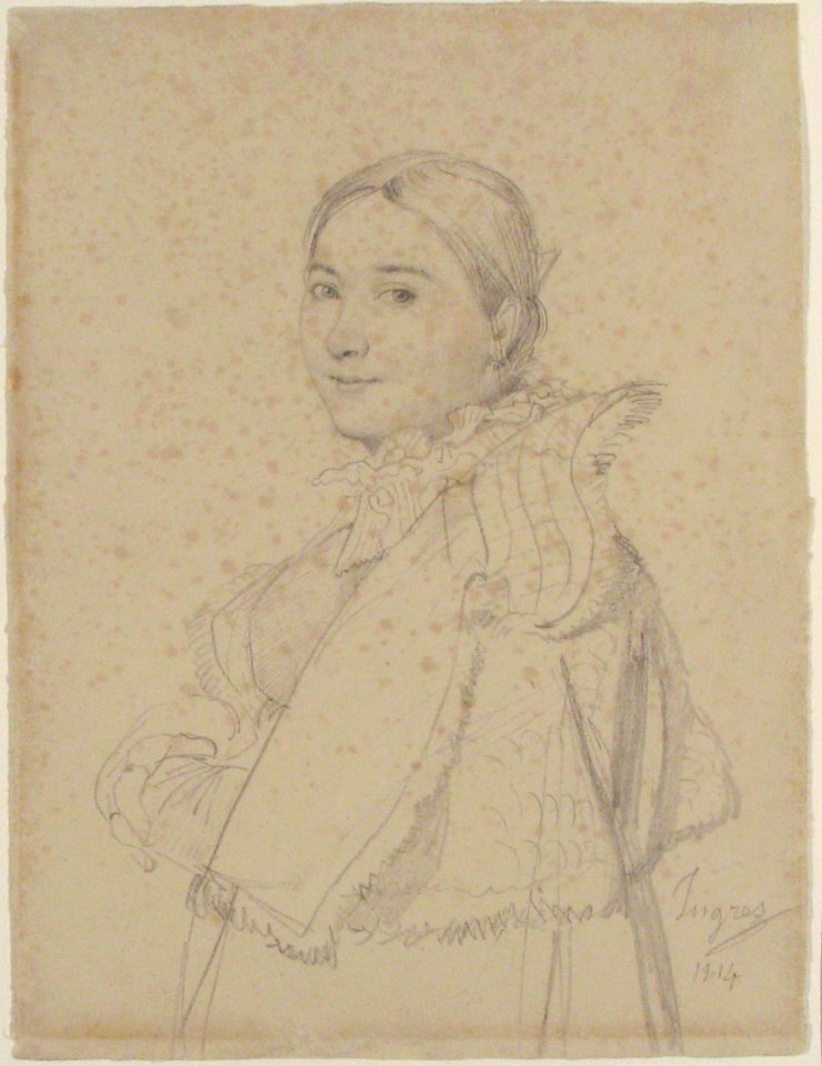 Madame Jean-Auguste-Dominique Ingres, née Madeleine Chapelle MET 2004.475.2