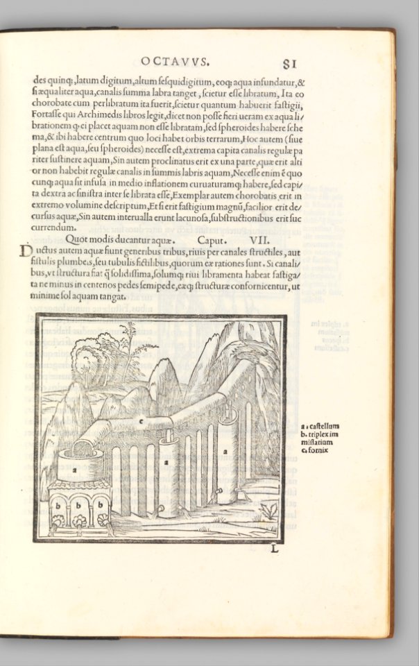M. Vitruvius per Iocundum solito castigatior factus cum figuris et tabula ut iam legi et intelligi possit MET DP327391