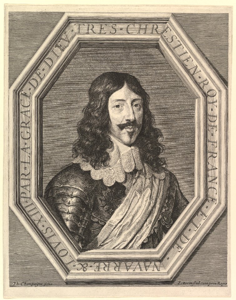Louis XIII, roi de France MET DP826954