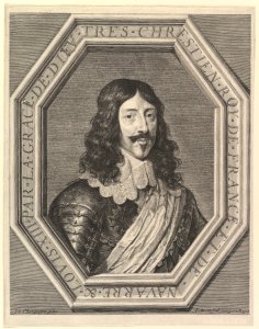 Louis XIII, roi de France MET DP826954