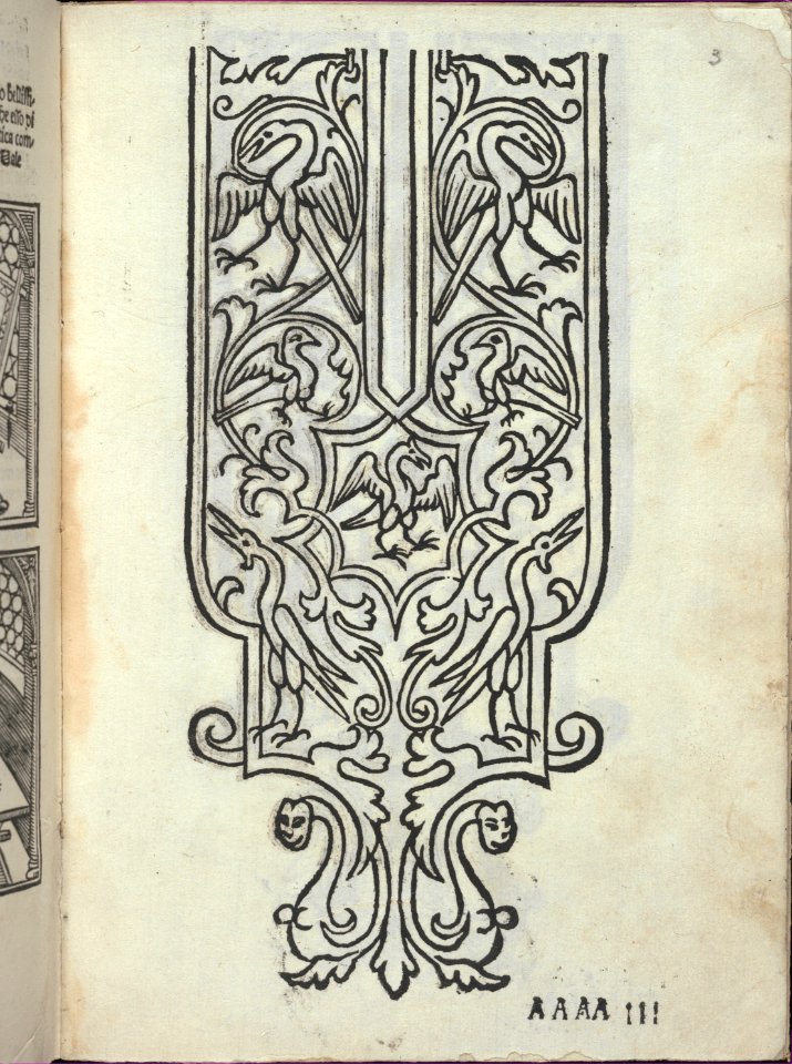 Libro quarto. De rechami per elquale se impara in diuersi modi lordine e il modo de recamare...Opera noua, page 3 (recto) MET DP353780