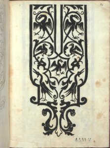 Libro quarto. De rechami per elquale se impara in diuersi modi lordine e il modo de recamare...Opera noua, page 4 (recto) MET DP353782