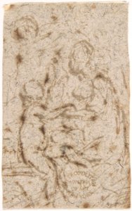 Madonna and Child (recto); Madonna and Child (verso) MET DP801783