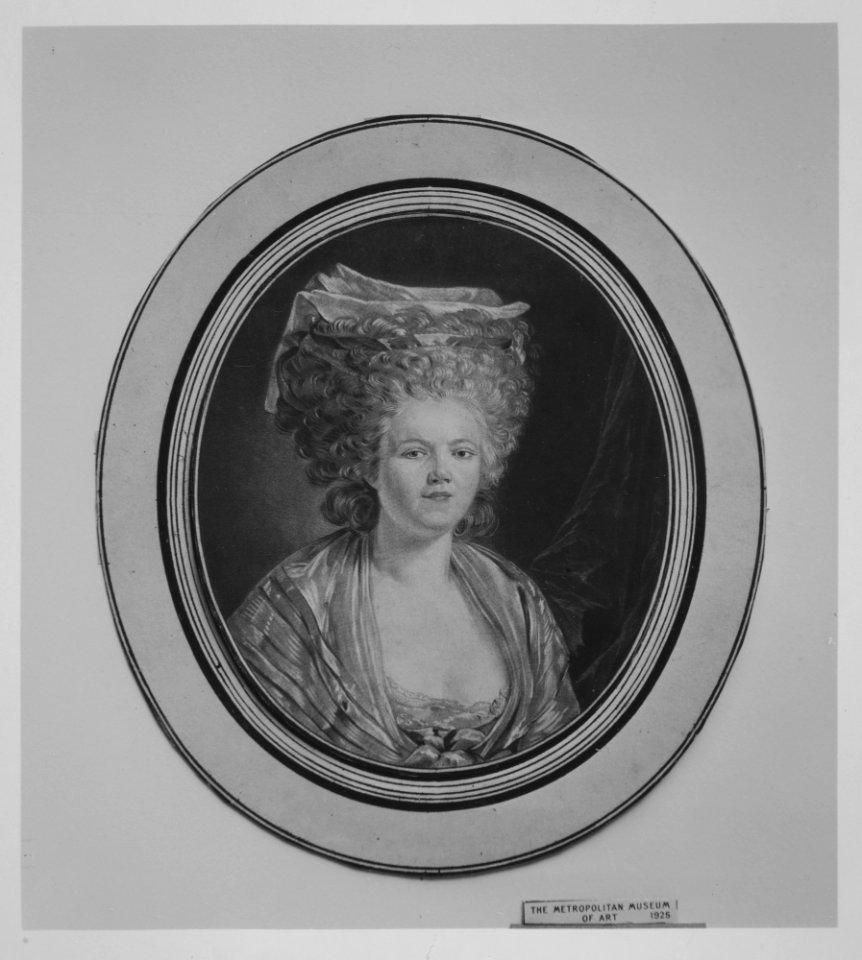 Mademoiselle Rose Bertin, Dressmaker to Marie-Antoinette MET MM3770