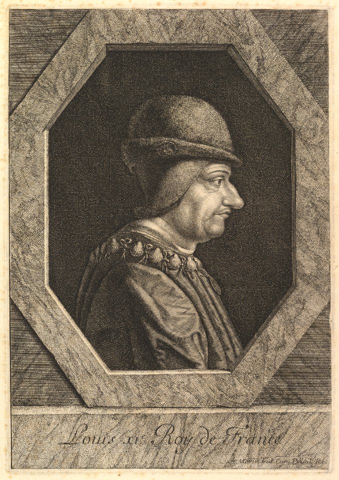 Louis XI, roi de France MET DP826962