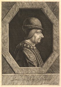 Louis XI, roi de France MET DP826962