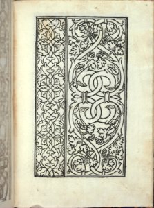 Libro quarto. De rechami per elquale se impara in diuersi modi lordine e il modo de recamare...Opera noua, page 14 (recto) MET DP353792