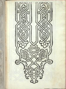 Libro quarto. De rechami per elquale se impara in diuersi modi lordine e il modo de recamare...Opera noua, page 10 (recto) MET DP353788