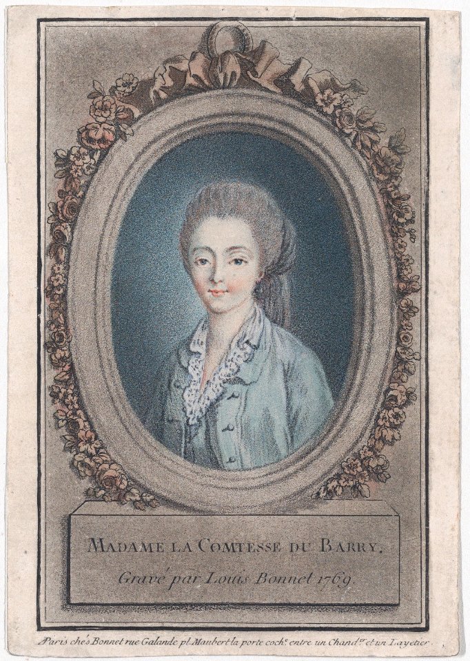 Madame La Comtesse du Barry MET DP876400