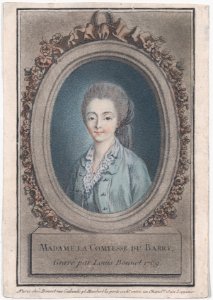 Madame La Comtesse du Barry MET DP876400