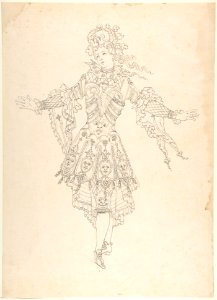 Male Actor in Ballet Costume MET DP809526