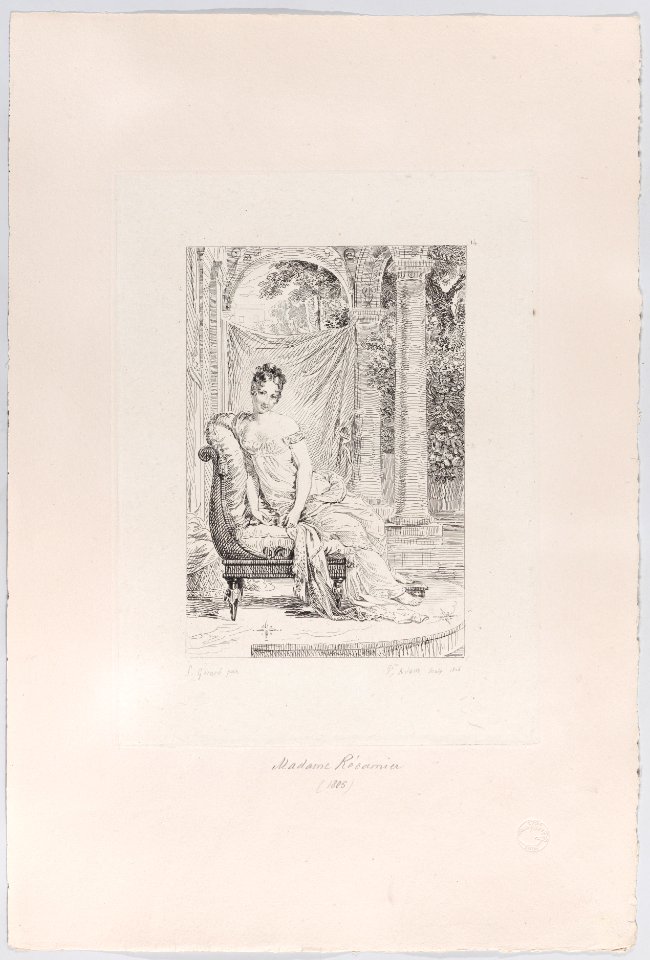 Madame Récamier Met DP886216