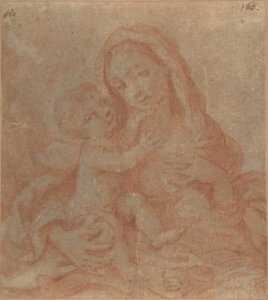 Madonna and Child MET DP802303