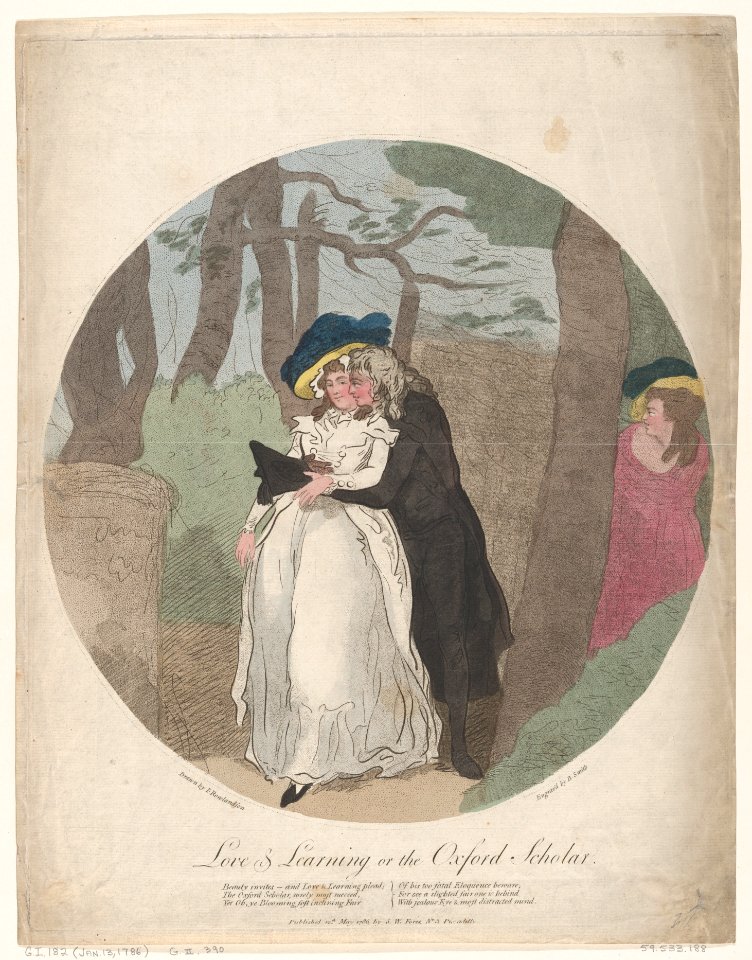 Love and Learning, or the Oxford Scholar MET DP871904