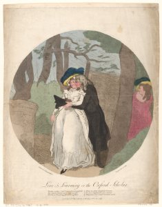 Love and Learning, or the Oxford Scholar MET DP871904