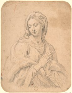 Madonna, after Carlo Maratta MET DP802444