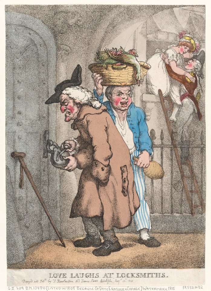 Love Laughs at Locksmiths MET DP873760