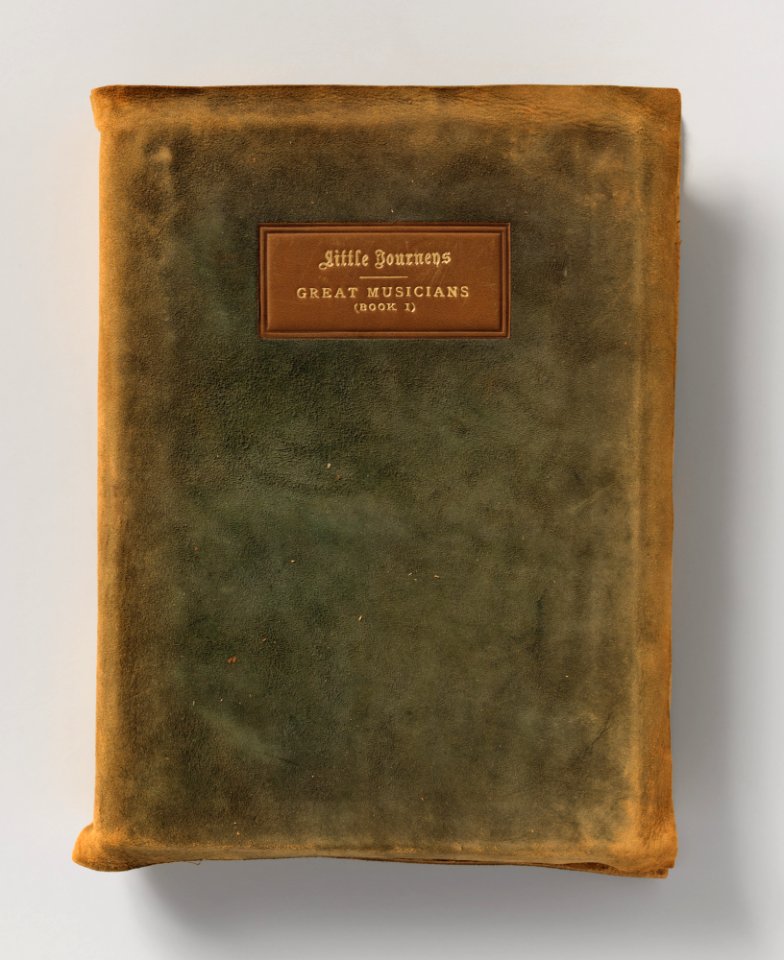 Little Journeys into the Homes of Great Musicians, volume eight MET DP-13372-031