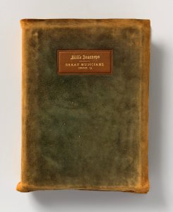 Little Journeys into the Homes of Great Musicians, volume eight MET DP-13372-031