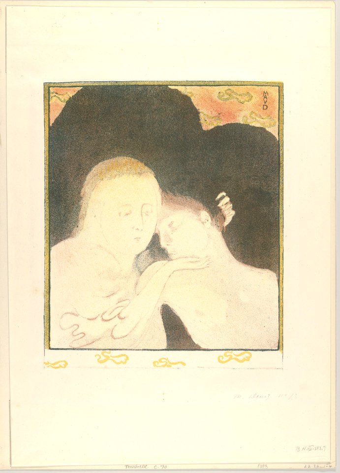 Madeleine (Two Head - deux têtes) (Tenderness - Tendresse) MET DP834406