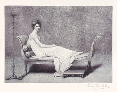Madame Récamier Met DP886214