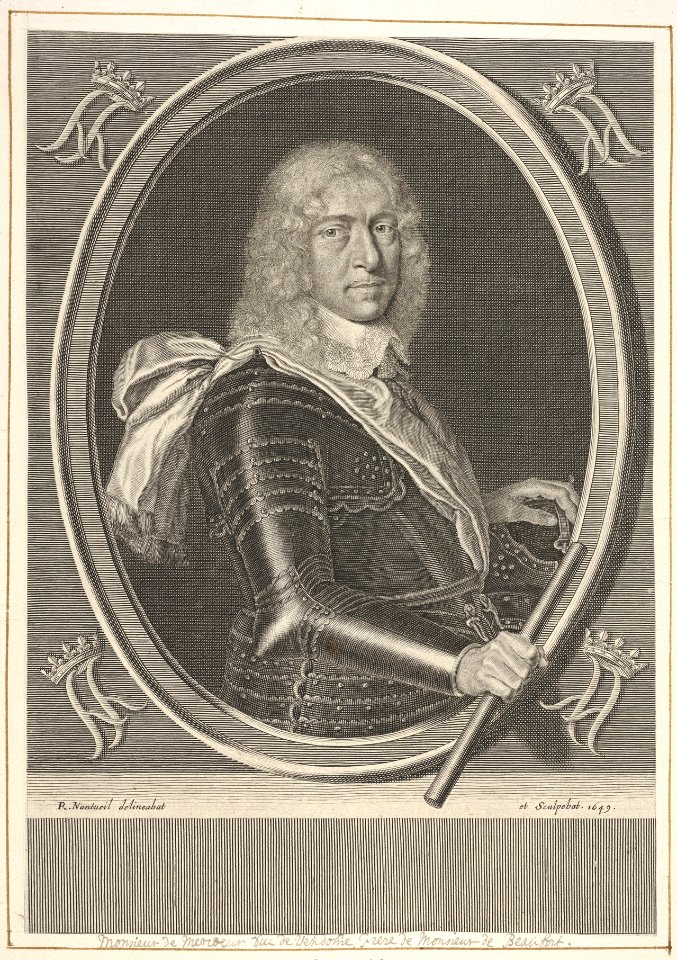 Louis de Bourbon-Vendôme, duc de Mercoeur MET DP832593