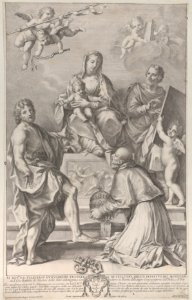 Madonna and Child Met DP885682