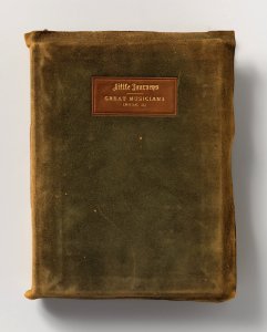 Little Journeys into the Homes of Great Musicians, volume nine MET DP-13372-034