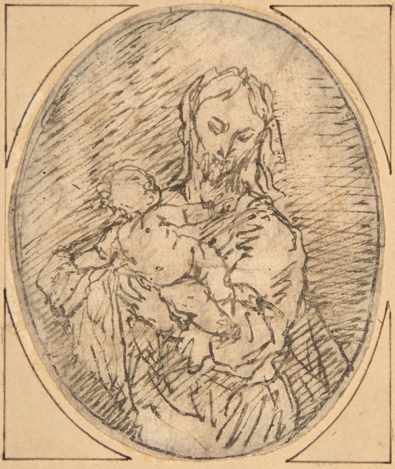 Madonna and Child -?- MET DP800060