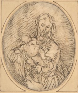 Madonna and Child -?- MET DP800060