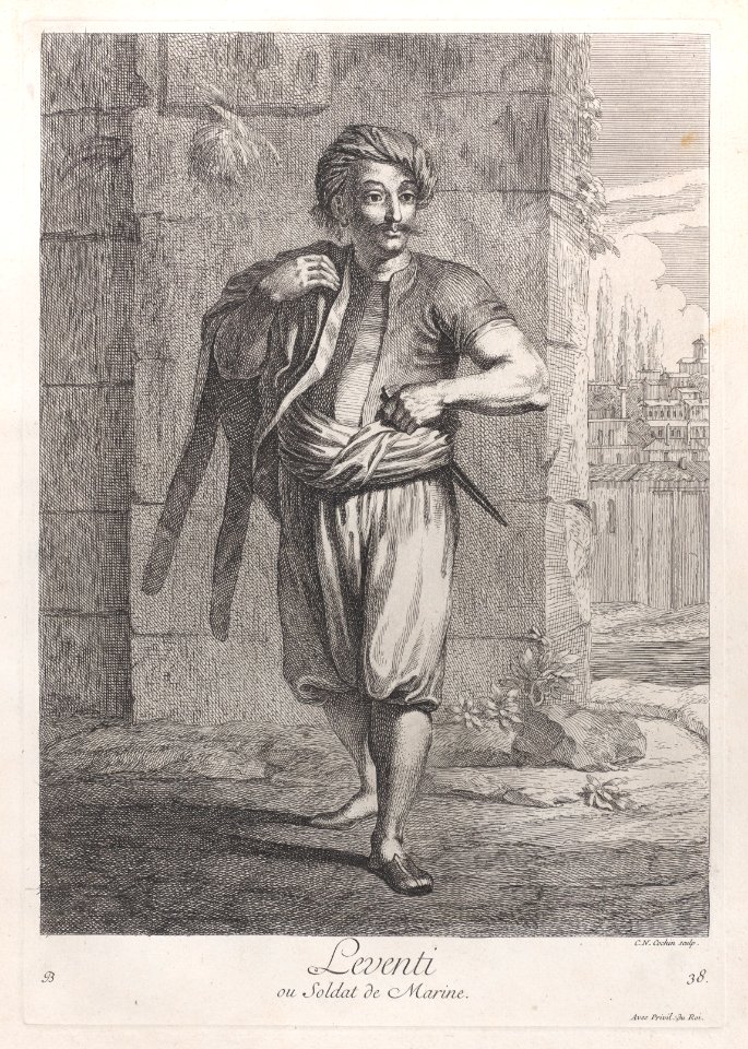 Leventi, ou Soldat de Marine Met DP887281