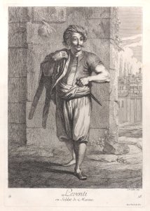 Leventi, ou Soldat de Marine Met DP887281