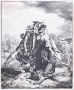 Mameluck Defending a Wounded Trumpeter MET DP875685