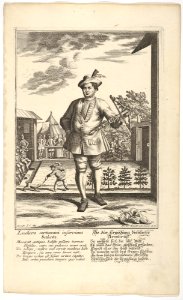 Man Holding a Crossbow MET DP830857