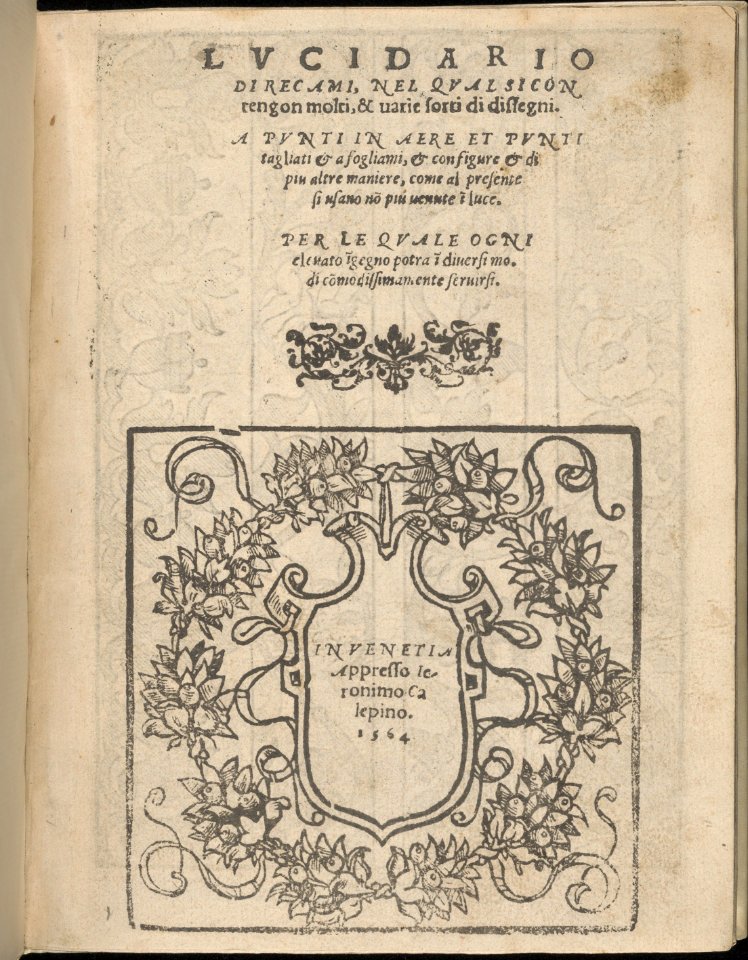 Lucidario di Recami, title page (recto) MET DP362103